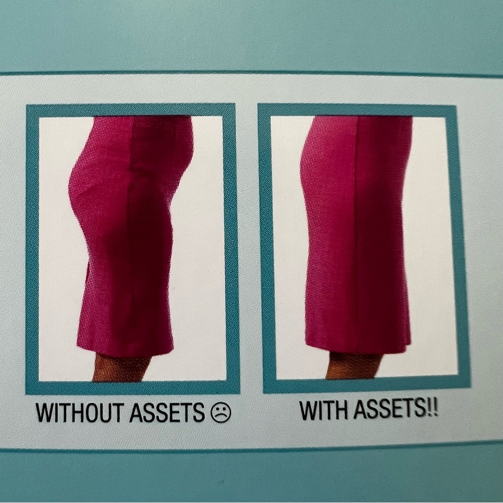 NWT Assets by Spanx Mid-Thigh Shaper Nude Tummy Thigh Hip Slimmer SZ 3 - Picture 6 of 9